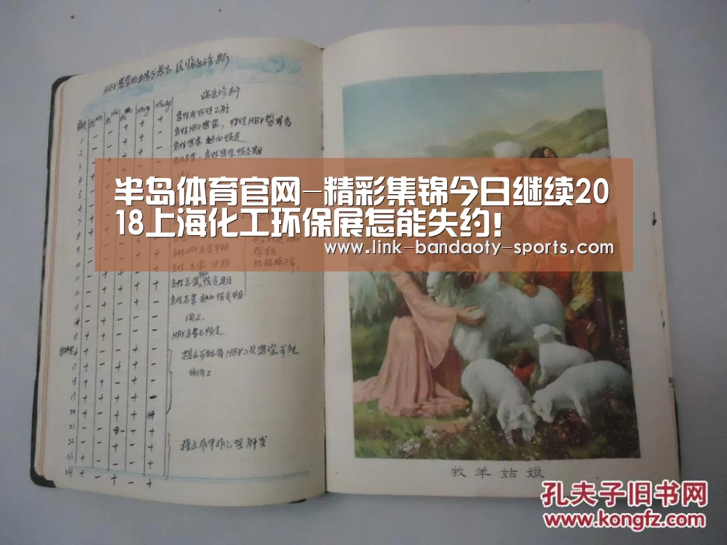 半岛体育官网-精彩集锦今日继续2018上海化工环保展怎能失约！(图1)